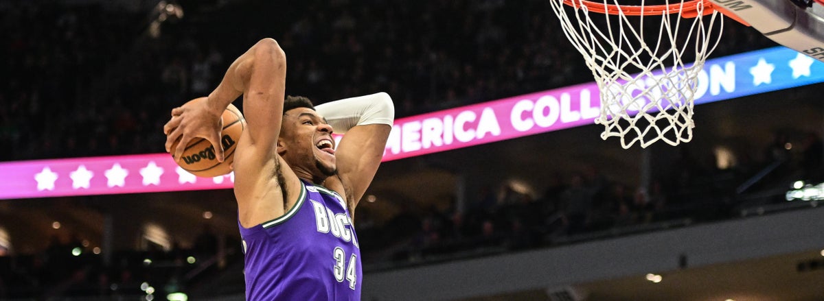 <p>Giannis Antetokounmpo, Milwaukee Bucks</p>