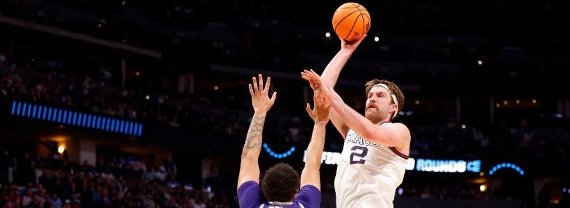 <p>Drew Timme, Gonzaga</p>