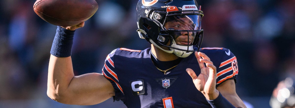 <p>Justin Fields, Chicago Bears</p>