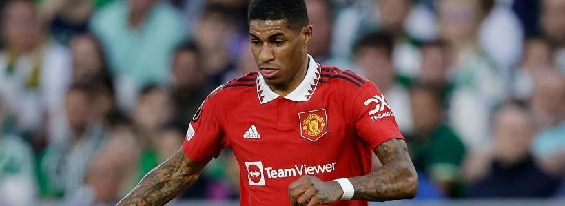 <p>Marcus Rashford, Manchester United</p>