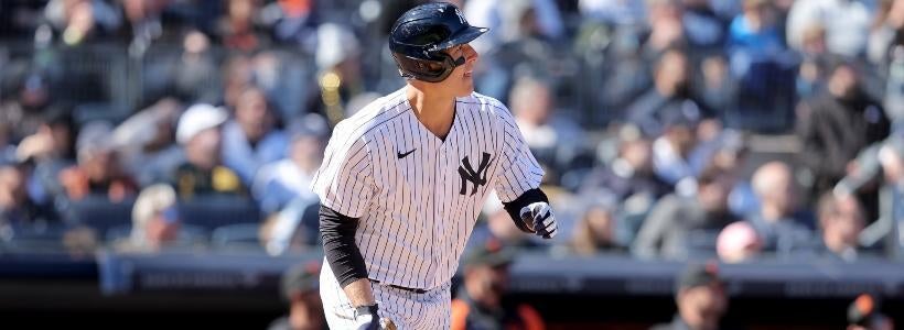 MLB odds, lines, picks: Advanced computer model includes Athletics vs. Yankees in parlay for Monday, May 8, that would pay over 7-1