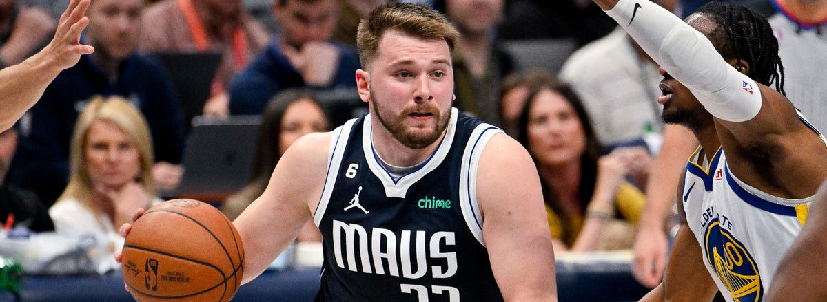 <p>Luka Doncic, Dallas Mavericks</p>