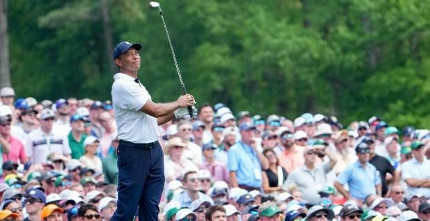 Tiger Woods second-round 2023 Masters odds: Five-time winner now favored to miss cut, tee times moved up due to stormy weather forecast Friday