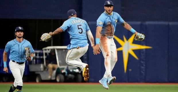 Red Sox vs. Rays Monday probable pitchers, odds: Tampa Bay can set Wild Card era record with 10th straight victory to open season