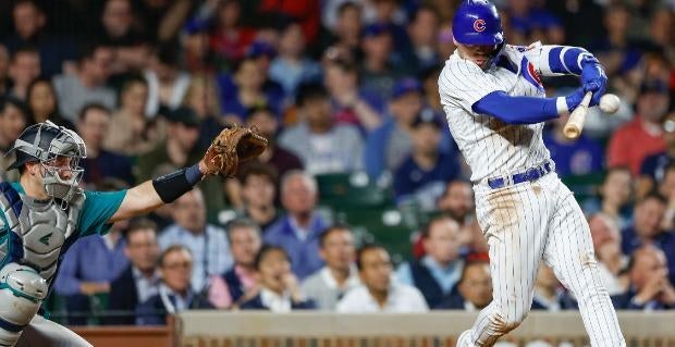 Mariners vs. Cubs Wednesday MLB probable pitchers, weather, odds: Total up to 11 with prime hitting conditions for matinee at Wrigley Field