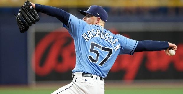 Rays vs. Blue Jays Friday MLB probable pitchers, odds: Tampa Bay turns to Drew Rasmussen eyeing record 14-game winning streak to open season