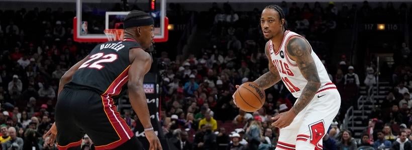 Bulls vs. Heat Friday NBA play-in tournament injury report, odds, props, trends: Bettors crushing Chicago on spread and DeMar DeRozan Over 21.5 points