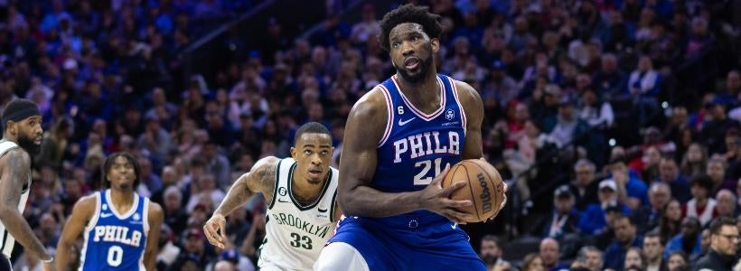 76ers vs. Nets Game 3 NBA playoffs odds, trends: Bettors big on Philly to keep dominating, Joel Embiid for first 30-point game of series