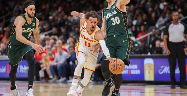 Trae Young NBA Playoffs Player Props: Hawks vs. Celtics