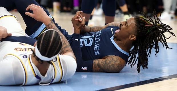 Lakers vs. Grizzlies Game 2 NBA playoff injury report, odds, trends: L.A. taking solid spread action with Ja Morant game-time decision