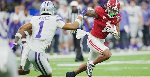 NFL Draft predictions: Our favorite bets for which team will draft RB  Jahmyr Gibbs - DraftKings Network