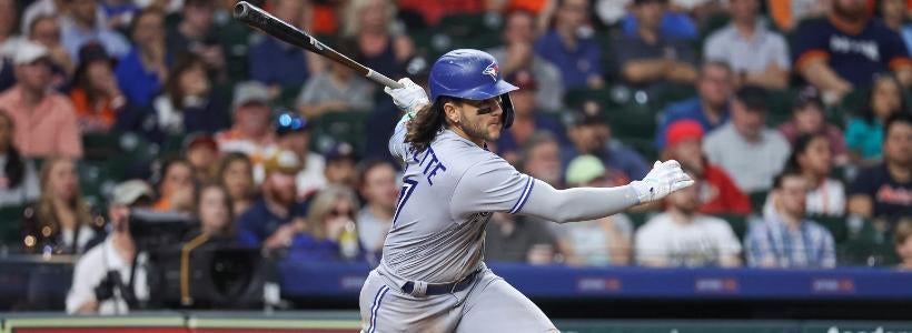 Nationals vs. Blue Jays Monday MLB injury report, odds: Bo Bichette, Matt Chapman likely out for Toronto