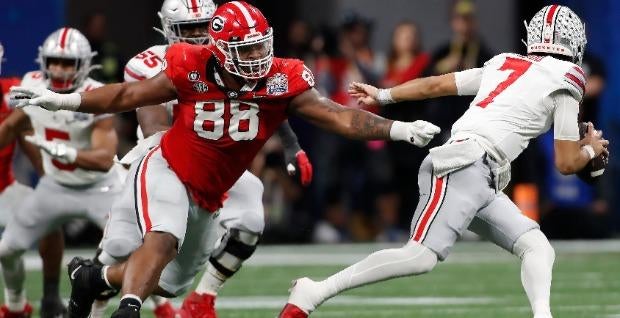 Jalen Carter 2023 NFL Draft odds: Georgia defensive tackle favored to be picked by Chicago Bears, now at No. 9