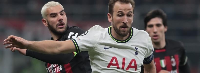 2022-23 English Premier League Tottenham vs. Manchester United odds, picks: Predictions and best bets for Thursday's match from proven soccer expert