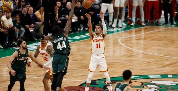 Celtics vs. Hawks Thursday NBA playoffs Game 6 odds, props, trends: Heavy action on Boston to end series, but also on Trae Young for another big game