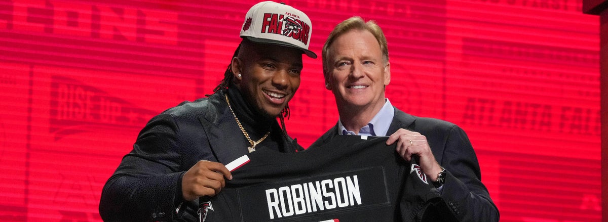 <p>Bijan Robinson, Atlanta Falcons</p>