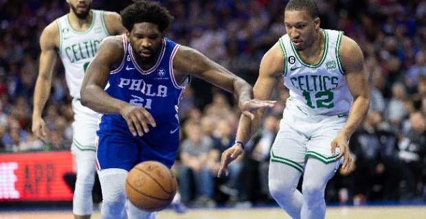 76ers vs. Celtics Monday NBA playoffs Game 1, odds, props, trends: Big ...