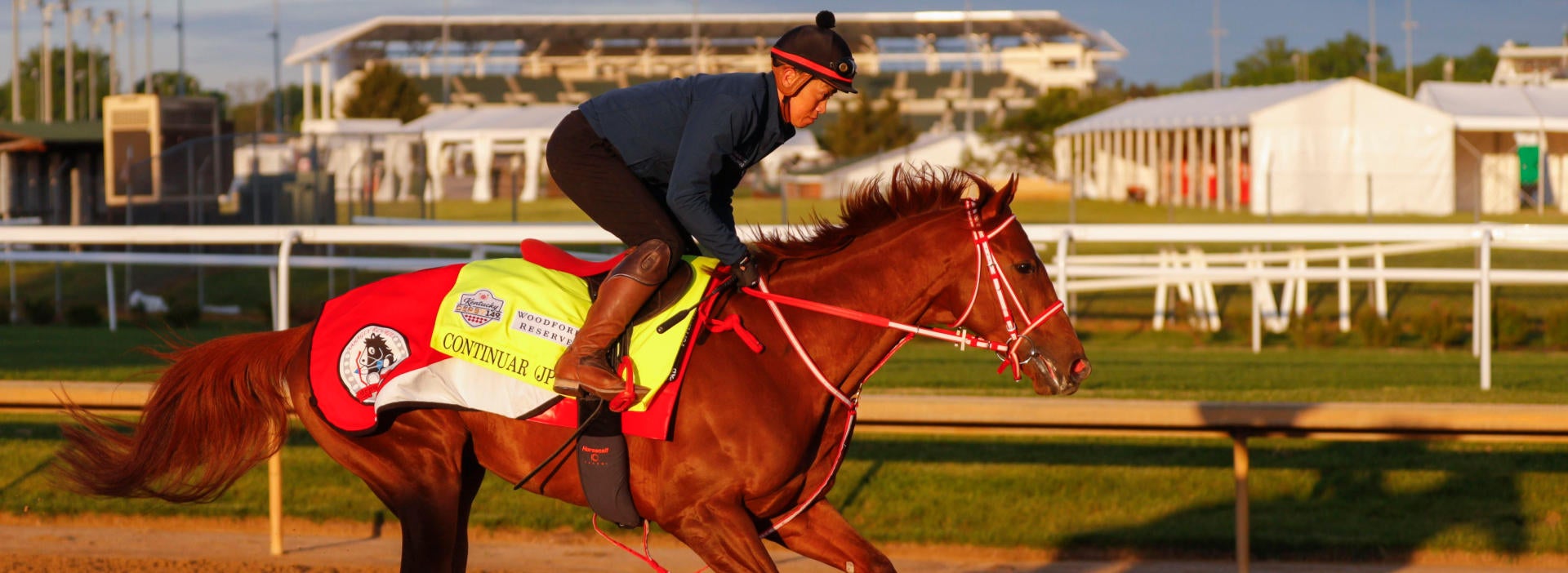 Continuar profile 2023 Kentucky Derby odds, post position, history and