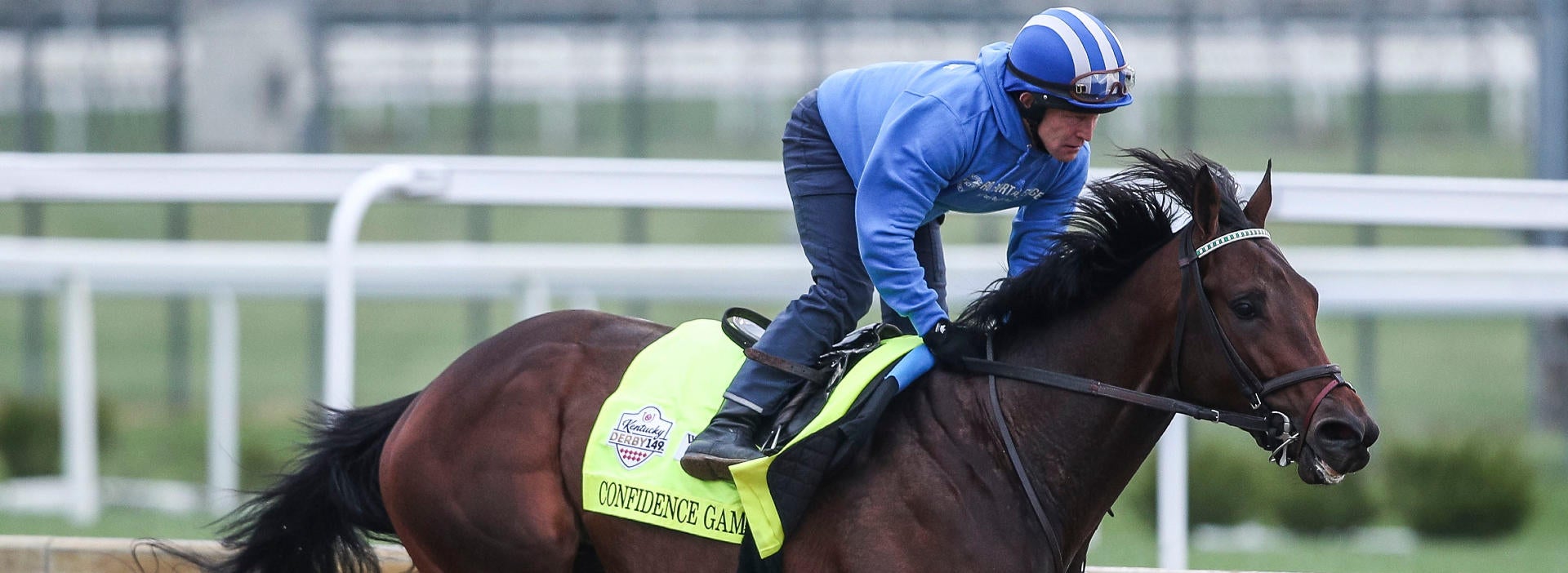 Confidence Game profile 2023 Kentucky Derby odds, post position