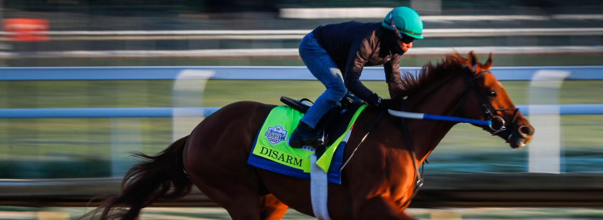 Disarm profile 2023 Kentucky Derby odds, post position, history and