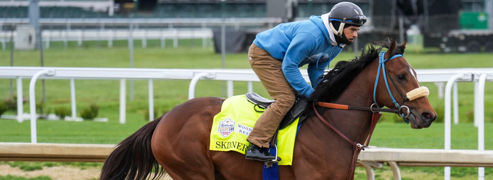 Skinner profile 2023 Kentucky Derby odds, post position, history and