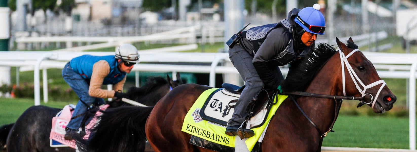 Kingsbarns profile 2023 Kentucky Derby odds, post position, history