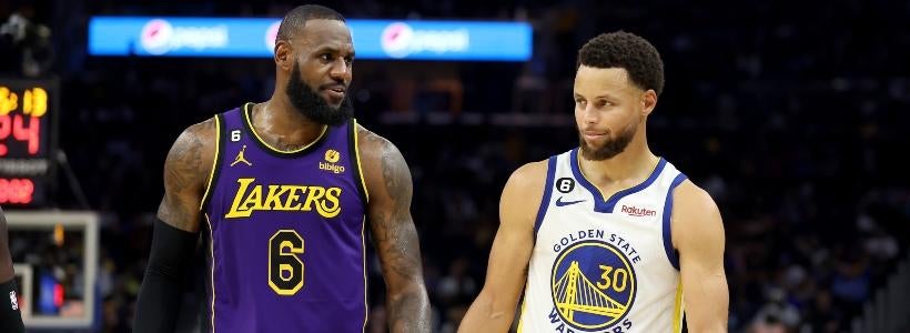 Lakers vs. Warriors prediction, odds, line, start time: Advanced computer model releases NBA picks for Wednesday, May 10