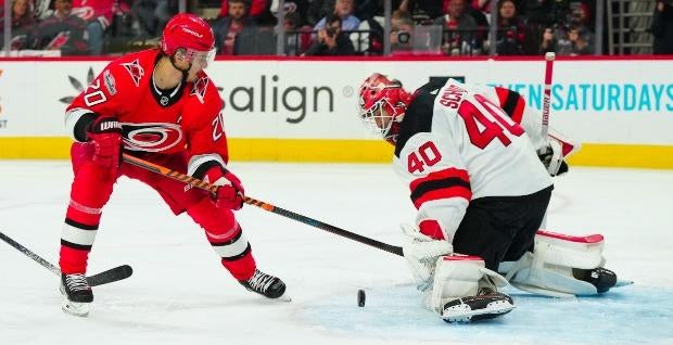 Buckle up, Devils fans: With Akira Schmid, this playoff run might