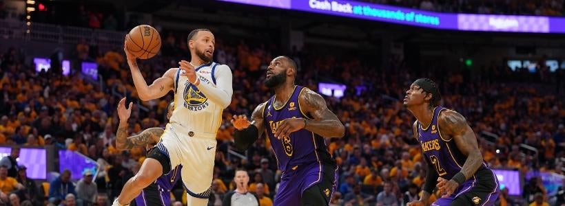 Stephen Curry NBA Playoffs Player Props: Warriors vs. Lakers