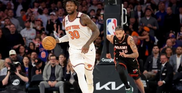 Julius Randle NBA Playoffs Player Props: Knicks vs. Heat