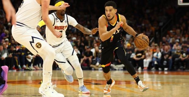 Suns vs. Nuggets Tuesday NBA playoffs Game 5 trends, odds: Huge spread lean on Denver, bettors expect another 30-point game from Devin Booker