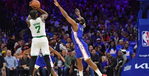 76ers vs. Celtics Tuesday NBA playoffs Game 5 odds, trends, props: Bettors leaning Philly on spread, heavy action on Jaylen Brown to score at least 25 points