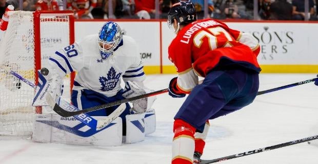 Maple Leafs vs. Panthers Wednesday NHL playoffs Game 4 odds: Joseph Woll tries to save Toronto's season as Florida eyes first-ever sweep