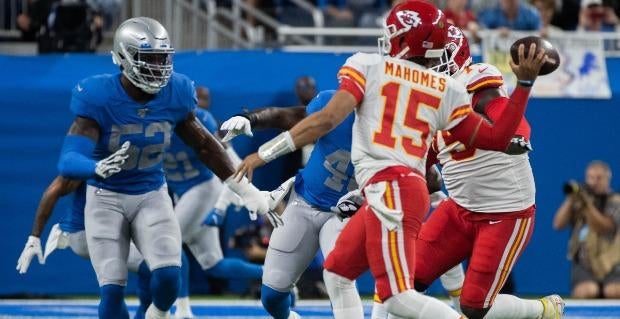 NBC SUNDAY NIGHT FOOTBALL FEATURES BEST & BRIGHTEST IN '23 – MAHOMES VS.  RODGERS, LIONS-CHIEFS & COWBOYS-GIANTS ON KICKOFF WEEKEND; PEACOCK IS  EXCLUSIVE HOME TO NFL GAME FOR FIRST TIME ON SAT.