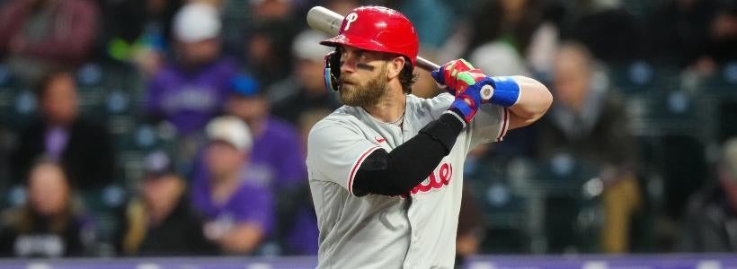 Bryce Harper Philadelphia Phillies