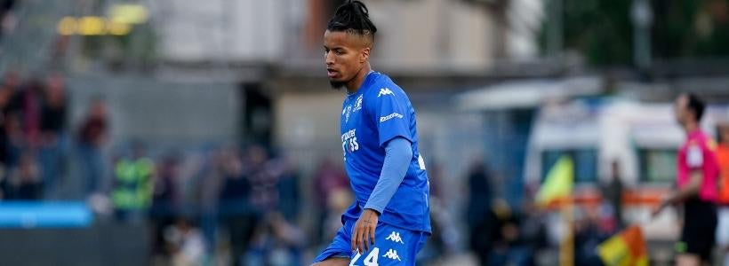 Tyronne Ebuehi Empoli