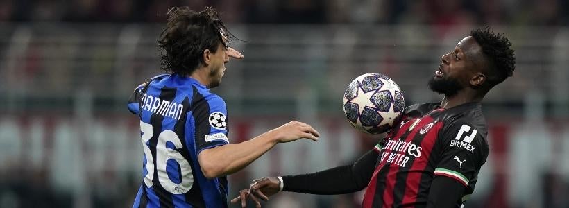 Inter Milan vs. AC Milan odds, line, predictions: UEFA Champions League picks and best bets for May 16, 2023 from soccer insider