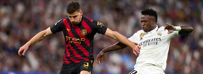 Man City vs. Real Madrid odds, line, predictions: UEFA Champions League picks for Wednesday's match from soccer insider