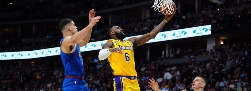 Suns vs. Lakers game line odds: Advanced computer NBA model releases selections for Thursday's matchup