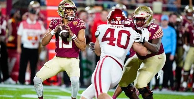 College Football National Championship Odds: Texas, FSU In Playoff Position