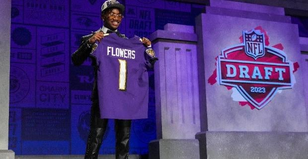 2023 NFL Draft grades: Ravens pick Zay Flowers at No. 22; what