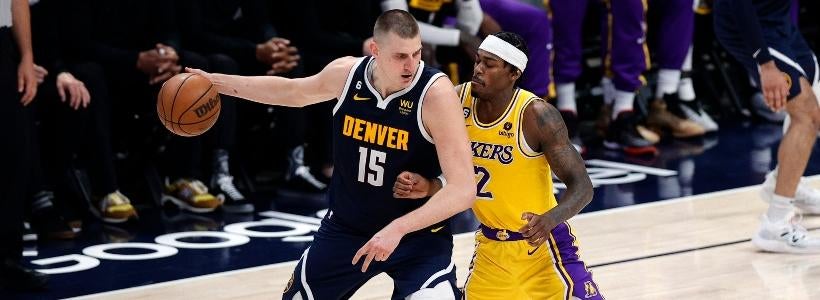 2023 NBA Western Conference finals odds, Game 4 time: Nuggets vs. Lakers  picks, predictions by proven expert 