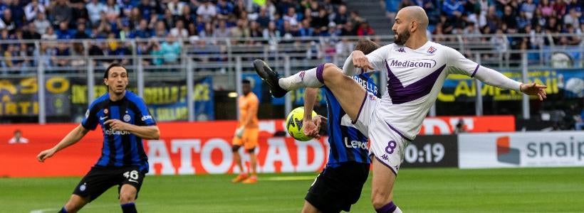 Fiorentina vs. Inter Milan odds, line, predictions: Picks and best bets for Wednesday's Coppa Italia final match