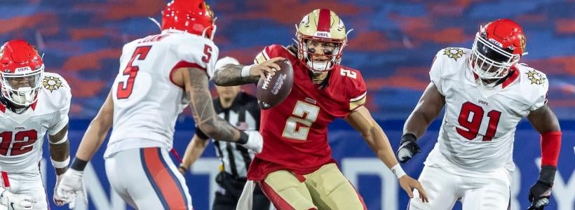 USFL schedule Week 7: TV channels, odds, picks, and predictions