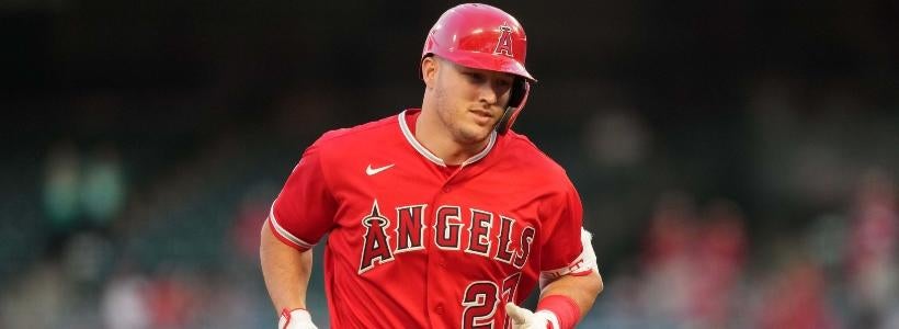 Reds vs. Angels Monday MLB odds, props: Mike Trout poised to return for longshot playoff push