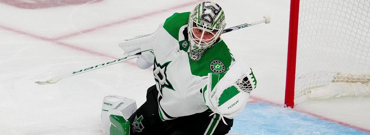 <p>Jake Oettinger, Dallas Stars</p>