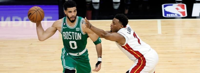 Heat vs. Celtics odds, line: Proven NBA model reveals picks for Game 5 matchup on May 1, 2024