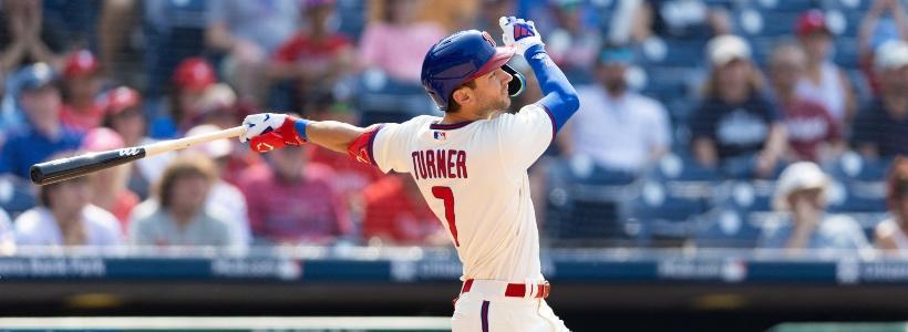 Tuesday, August 15 MLB odds, props, trends: Bettors backing Phillies' Trea Turner, Mets' David Peterson