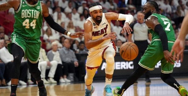 Heat vs. Celtics NBA Eastern Conference Finals Game 5 odds, trends: Huge action on Miami despite Gabe Vincent being ruled out