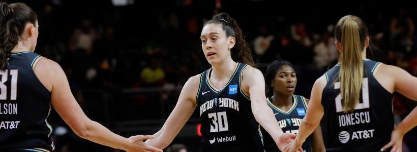 Breanna Stewart New York Liberty